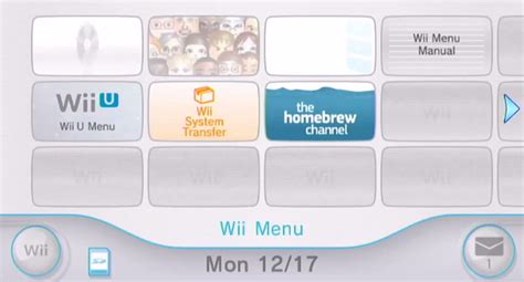 wii menu channels